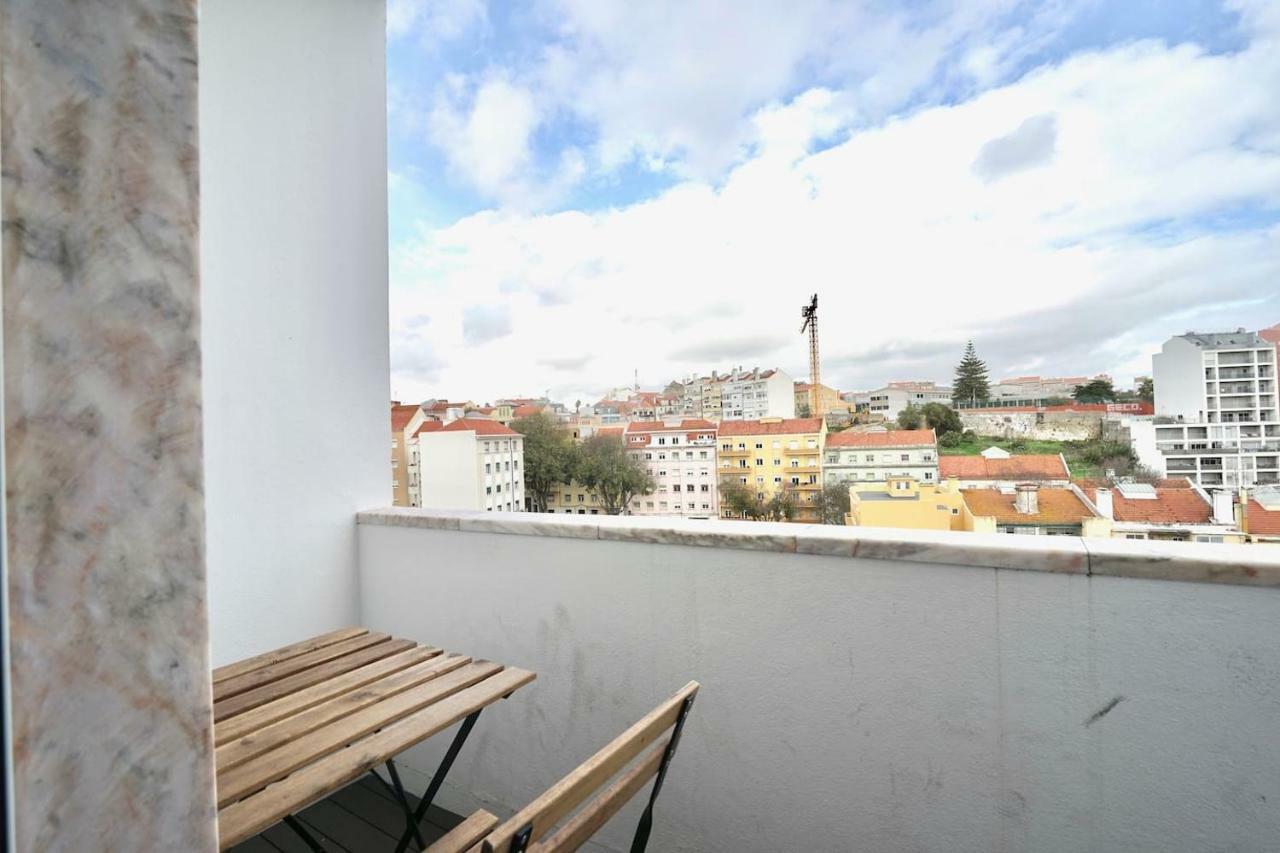 Stunning Graça Riverview Flat Lisboa Exterior foto